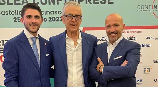 iGreco e Mondadori all'assemblea nazionale di Confimprese Milano
