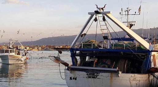 Fermo pesca obbligatorio, il Comitato Pescatori Calabria: Regione ci tuteli