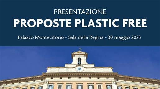 Domani a Montecitorio arrivano i comuni calabresi "Plastic free"