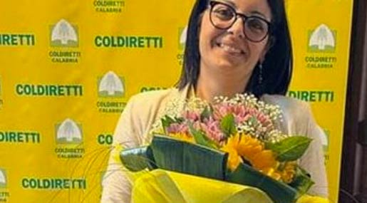 Francesca Rombolà eletta responsabile di Donne impresa Coldiretti di Catanzaro-Crotone- Vibo Valentia