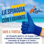 Tutti in spiaggia a caccia dell'ultimo mozzicone di sigaretta