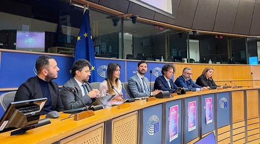 Presentata al Parlamento Europeo la Varia di Palmi