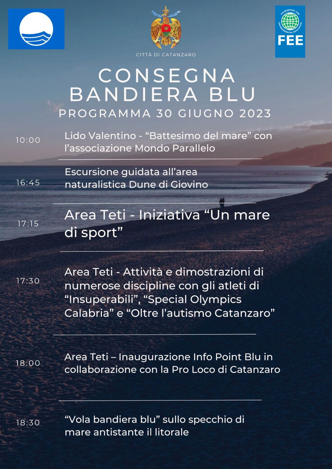 Bandiera Blu CZ