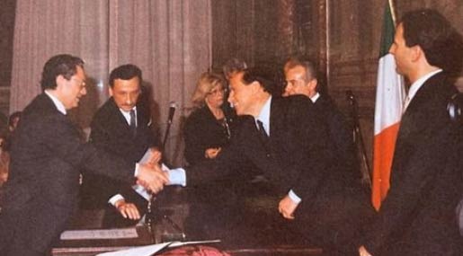 10 maggio 1994: Berlusconi nomina sottosegretario alla Sanità il prof. Giuseppe Nisticò