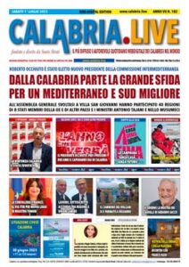 Calabria.Live 1° luglio 2023