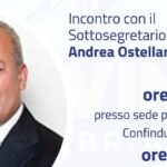 Domani il sottosegretario alla Giustizia Andrea Ostellari a Reggio Calabria