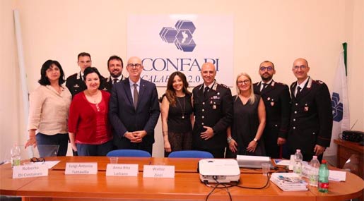 "Sicurezza sui luoghi di lavoro" e "Caporalato", Confapi e carabinieri rinnovano la collaborazione