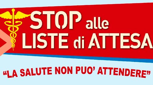 A Catanzaro Federconsumatori e Cgil presentano la campagna "Stop alle liste d'attesa"