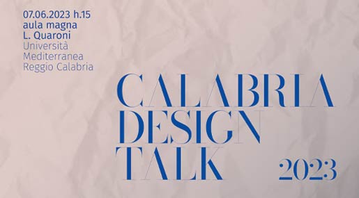 Alla Mediterranea la seconda edizione del Calabria Design Talk
