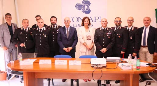 Intesa tra Confapi e Carabinieri, a Catanzaro il primo incontro in Italia sulla Sicurezza sui luoghi di lavoro