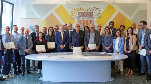 Il Crisea award premia le aziende del comparto vitivinicolo, olivicolo, cerealicolo e del superfood
