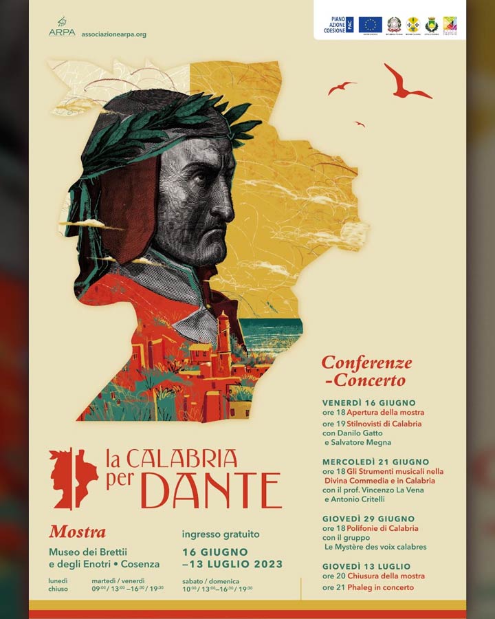 La Calabria per Dante continua il suo viaggio itinerante verso Cosenza