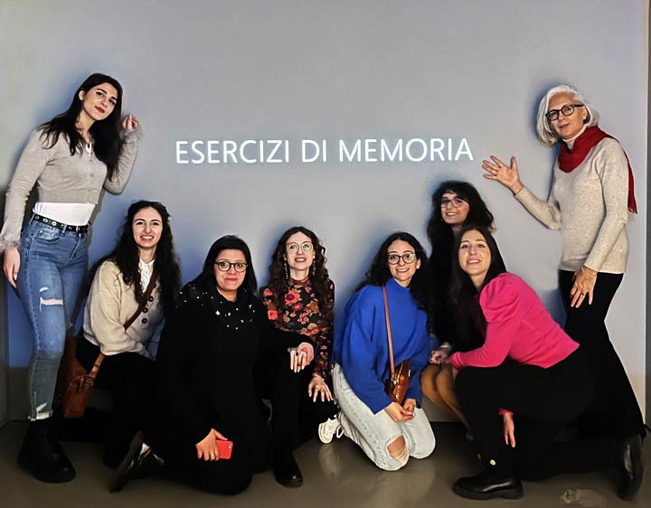 Lunedì il progetto "Esercizi di Memoria" arriva all'Accademia di Belle Arti