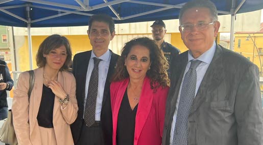A Rosarno celebrata la Festa della Repubblica col Sottosegretario Wanda Ferro