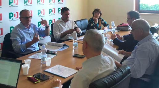 A Lamezia Pd Calabria e sindacati a confronto su emergenze della Regione