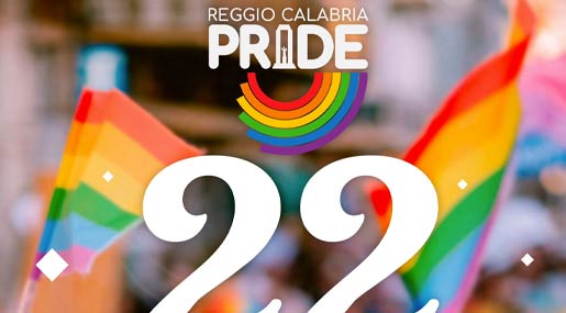 Il 22 luglio il Reggio Calabria Pride