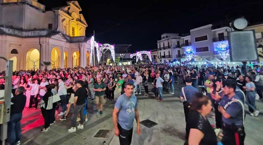 A Rosarno successo per la Festa di San Giovanni