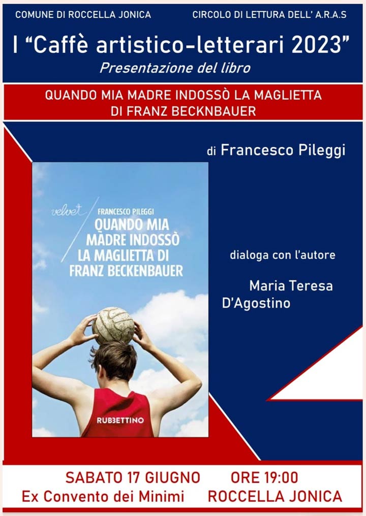 Sabato si presenta il libro di Francesco Pileggi