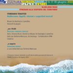 Giornate dell'Archeologica, al Museo Lametino "Mediterraneo. Oggetti, relazioni e suggestioni musciali"