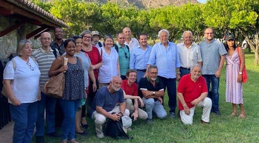 Una delegazione di Cuba nella Locride