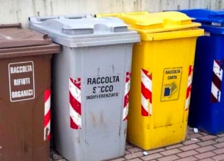 Raccolta differenziata dei rifiuti: 8 i comuni ricicloni in Calabria