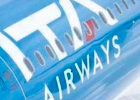 Ita Airways: l'univo vettore che opera su Reggio