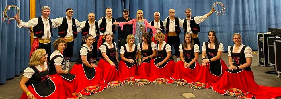 Il gruppo folk Radici di Calabria in Svizzera