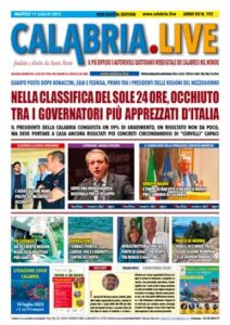 Calabria.Live 11 luglio 2023