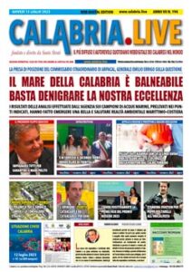 Calabria.Live 13 luglio 2023