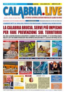 Calabria.Live 28 luglio 2023