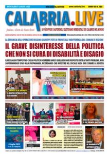 Calabria.Live 5 luglio 2023