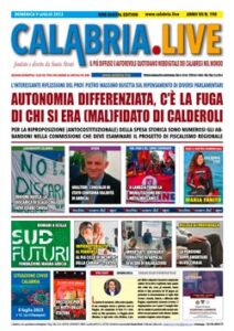 Calabria.Live 9 luglio 2023