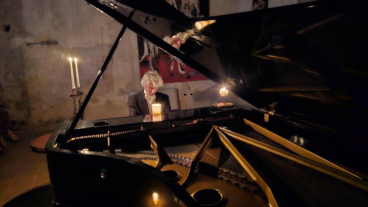Mercoledì il concerto di pianoforte del Maestro Emilio Aversano