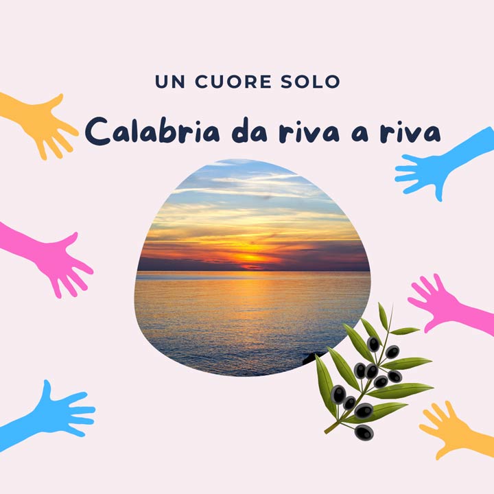 Successo per l'iniziativa benefica "Un cuore solo, Calabria da riva a riva"