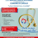 Domani il progetto di prevenzione "Una mano sul cuore"