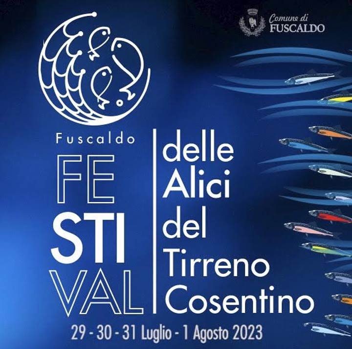 Lunedì si presenta il Festival delle Alici del Tirreno Cosentino
