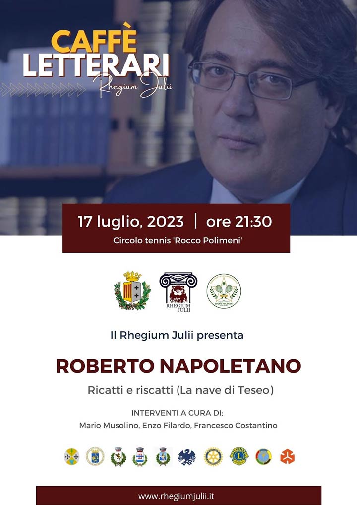 Caffè letterari, lunedì incontro con Roberto Napoletano