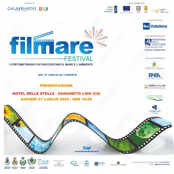 Si presenta il Filmare Festival
