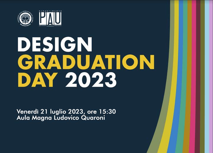 Alla Mediterranea l'evento "Design Graduation Day 2023"