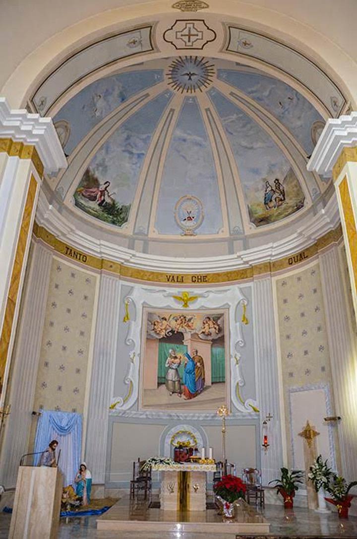 Al via lavori di restauro della Chiesa della Presentazione del Signore di Lauropoli