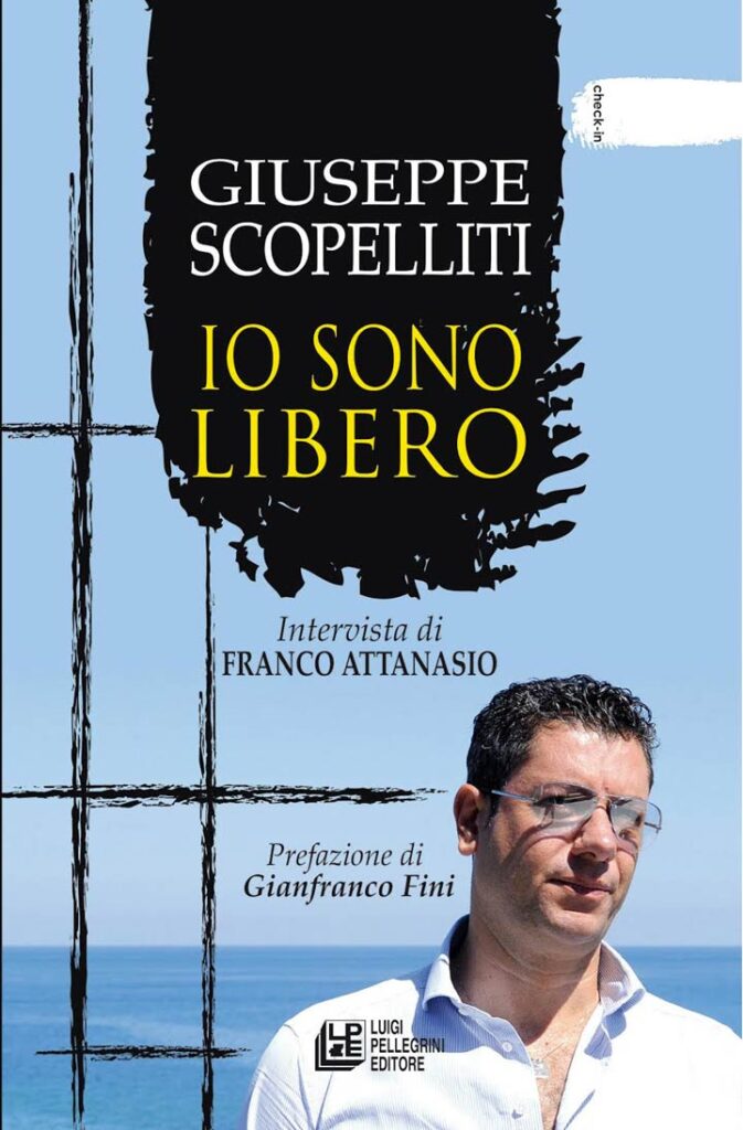 Si presenta il libro "Io sono libero" di Giuseppe Scopelliti