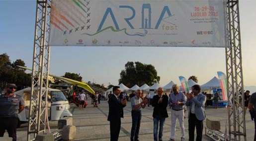 Festival dell'aria a Reggio, apre il Villaggio dell'Aria