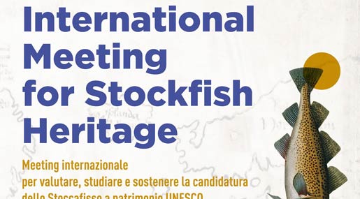 A Cittanova al via la tre giorni di studio sulla tradizione dello stoccafisso in Europa