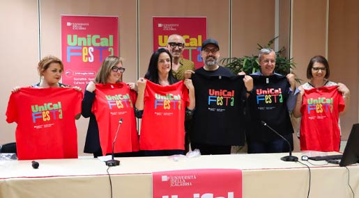 All'Unical presentato il cartellone estivo "UnicalFesta"