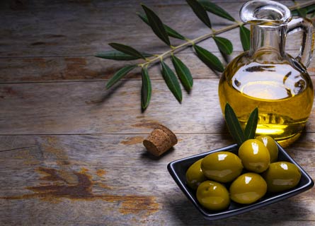 Olio d'oliva extravergine di Calabria
