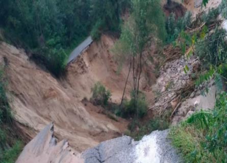 Il rischio idrogeologico in Calabria