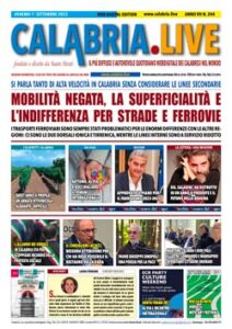 Calabria.Live 1° settembre 2023