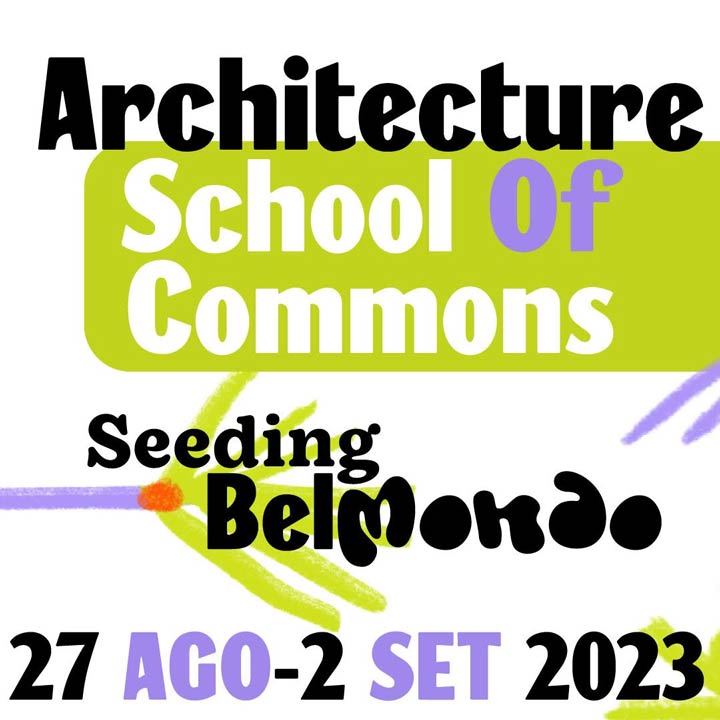 A Belmonte Calabro al via Architecture School of Commons