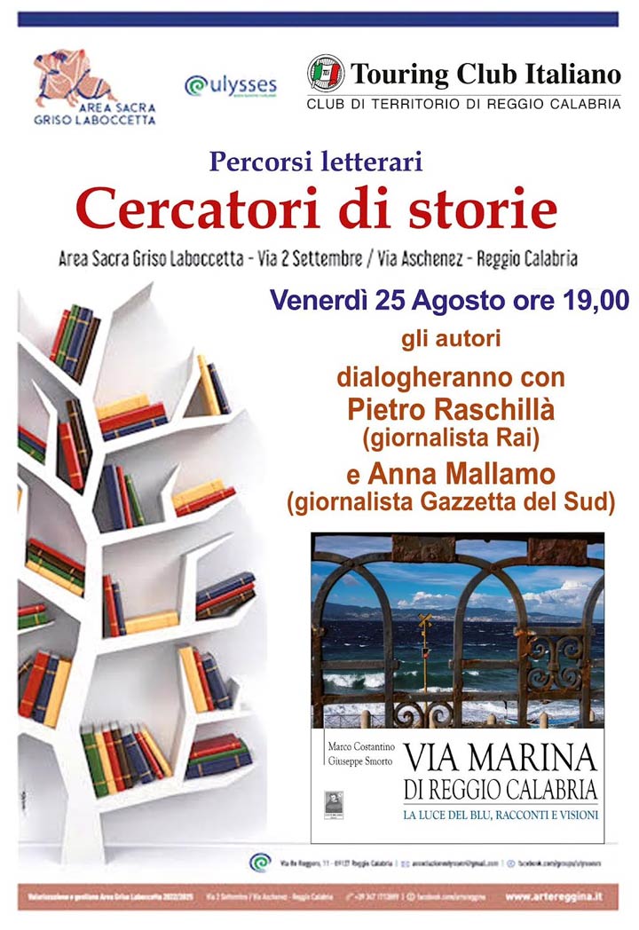 Si presenta il libro "La via marina di Reggio Calabria"