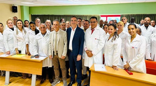 Sanità, arrivati in Calabria altri 120 medici cubani